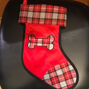 Christmas Dog Stocking